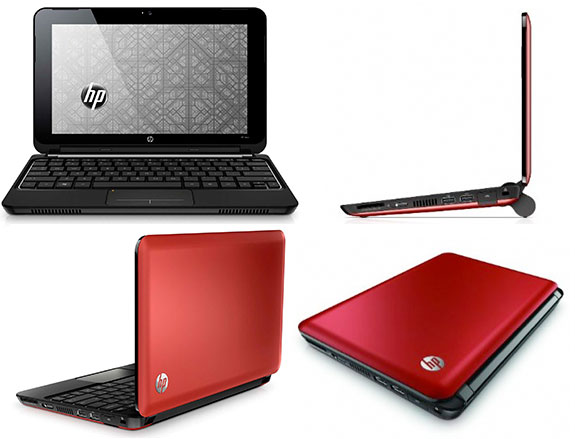 hp laptop 2010